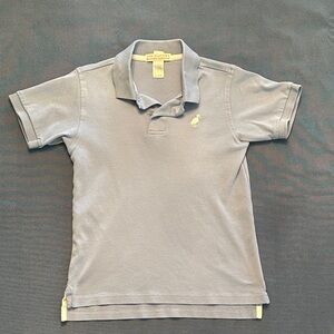 The Beaufort Bonnet Company periwinkle blue Polo Shirt size 7